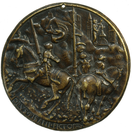 Médaille de Filippo Maria Visconti, duc de Milan