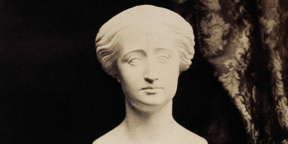 Sa Majesté l’impératrice des Français. D’après le buste de M. le Cte de Nieuwerkerke