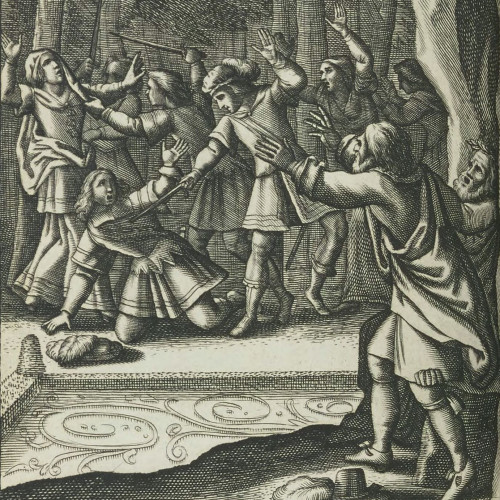 François Chauveau, Frontispice pour L’Illusion comique de Pierre Corneille, 1660