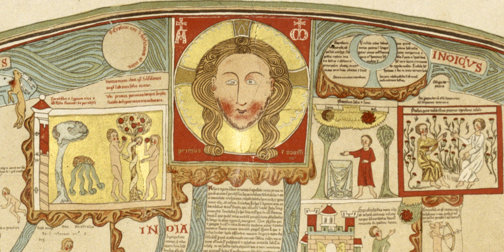Le Christ en majesté
