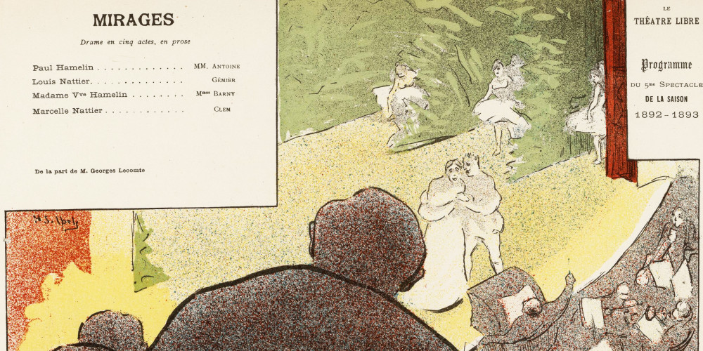 Théâtre Libre : Mirages de Georges Lecomte