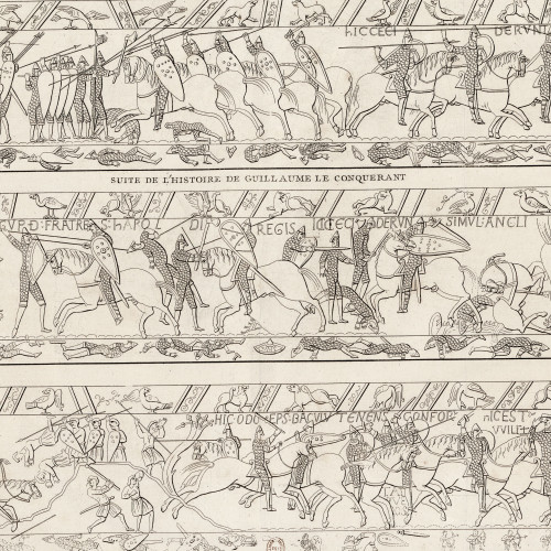La bataille d'Hastings, le 14 octobre 1066