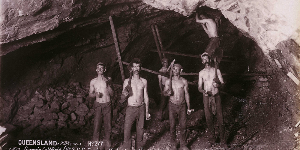 Gympie Goldfield (No 2 S. G. Eastern-Underground)