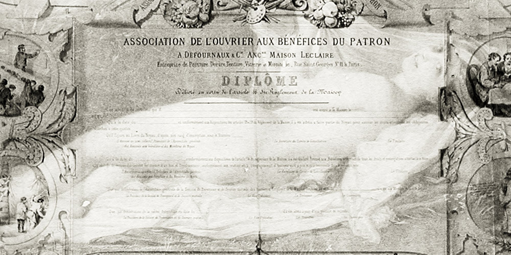 Association de l'ouvrier aux bénéfices du patron
