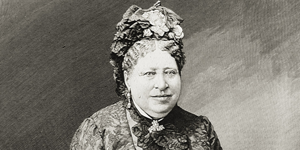Portrait de Mme Boucicaut