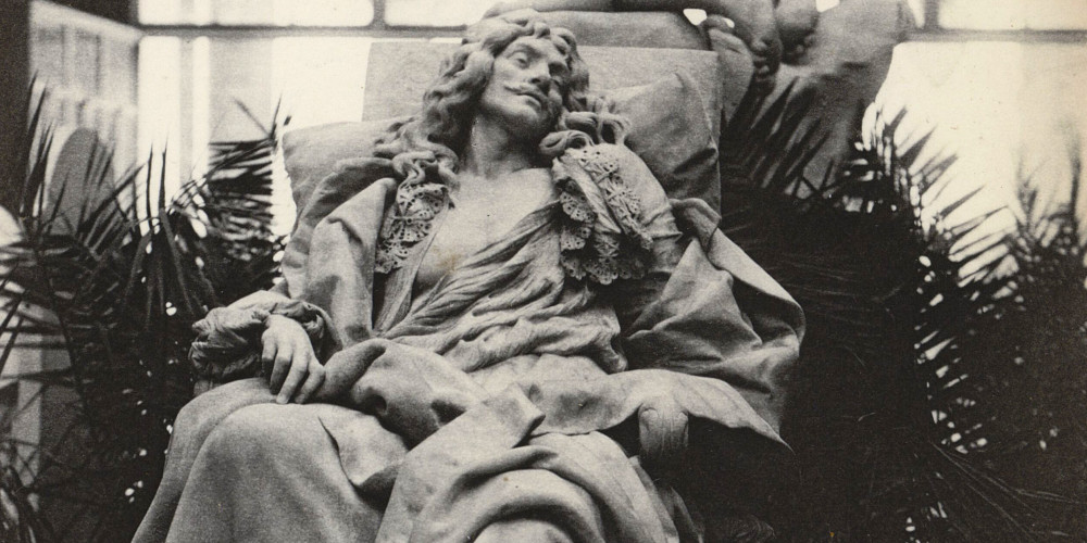 Molière mourant par Henri Emile Allouard