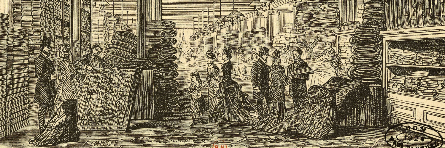 La galerie des étoffes pour ameublement