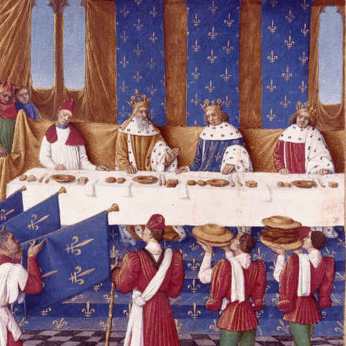 Un festin au château