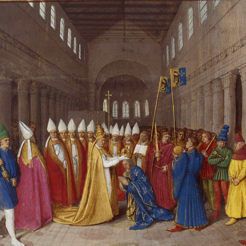 Couronnement impérial de Charlemagne