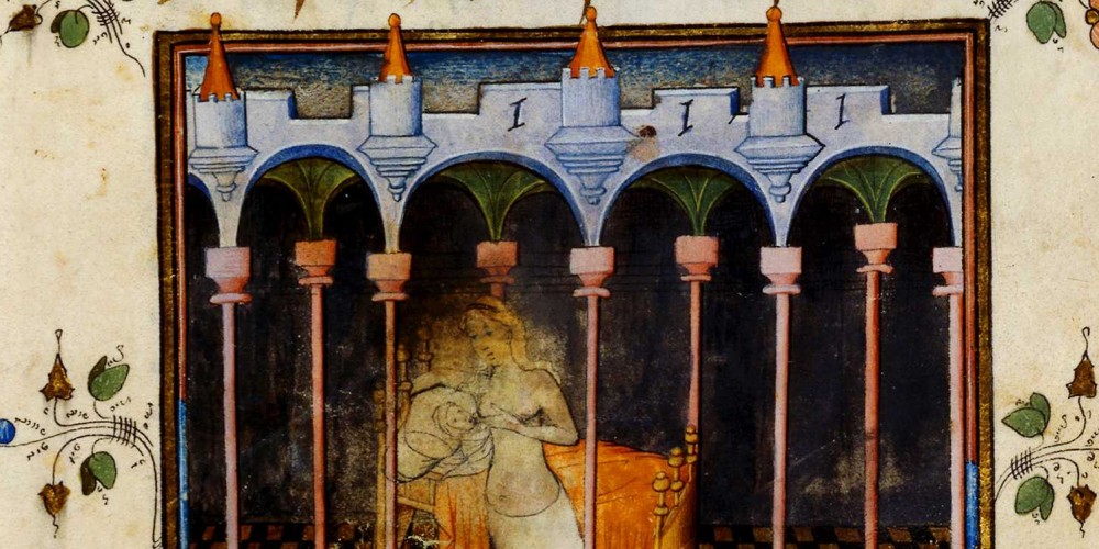 Mélusine revient la nuit allaiter son dernier né