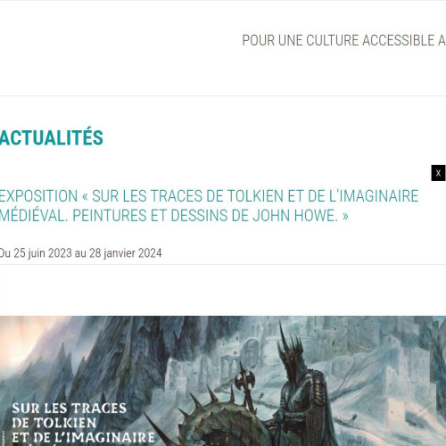 Fonds Leclerc, exposition Tolkien