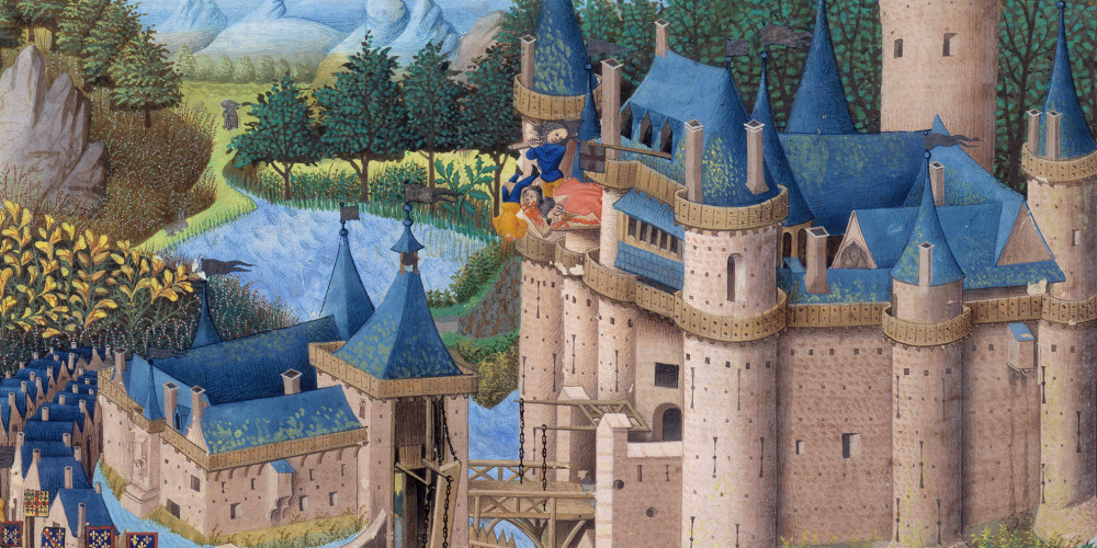 Le siège du château de Derval