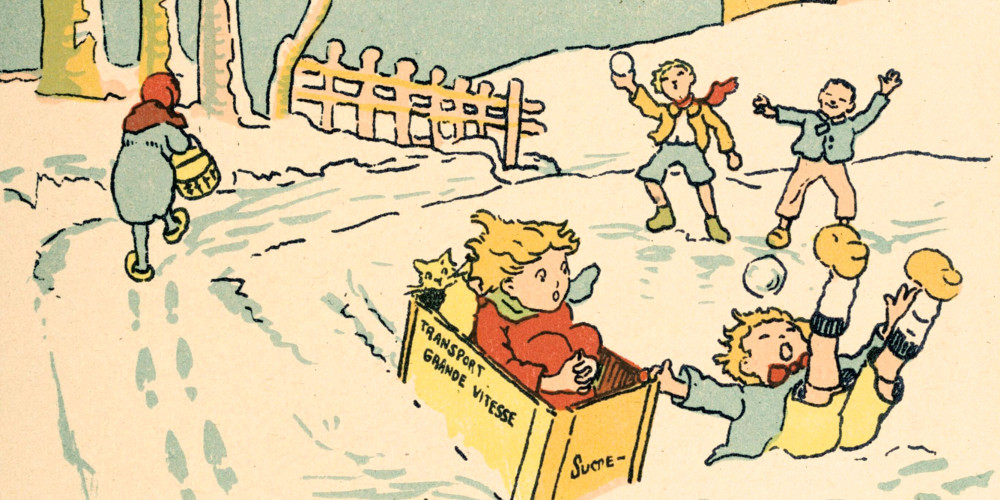 L'hiver, la neige