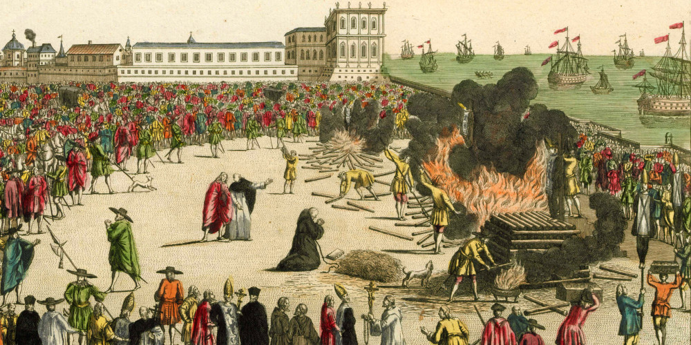 Exécution des criminels condamnés par l’Inquisition