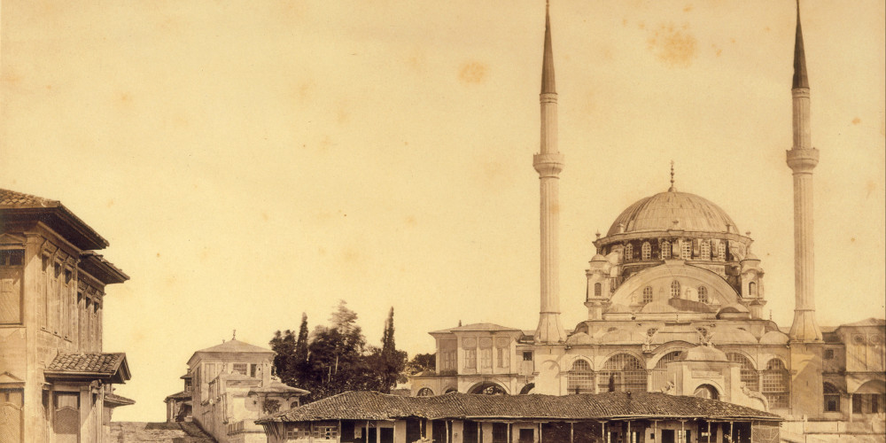 Mosquée du sultan Selim à Scutari