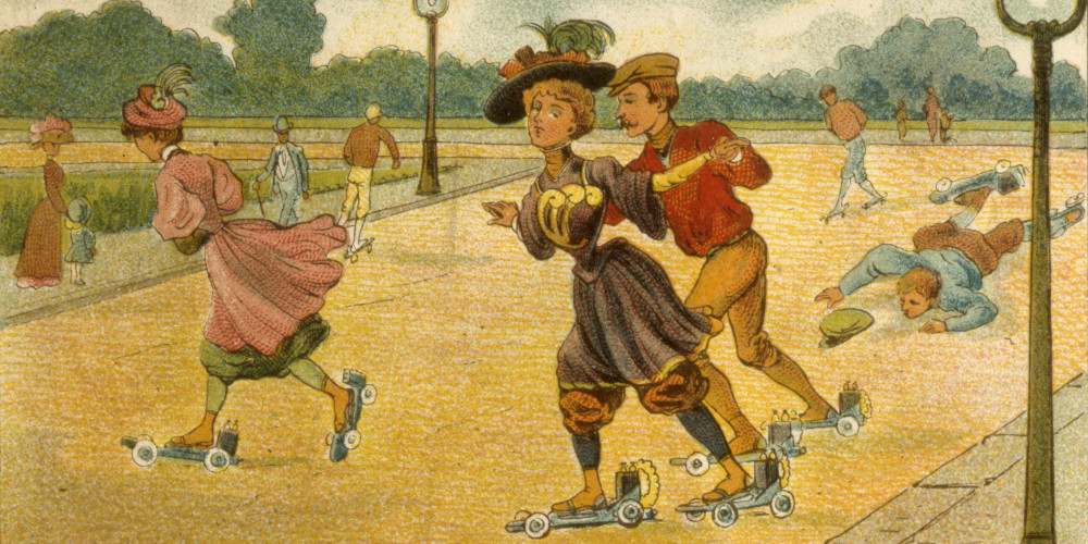 Auto-patins à roues