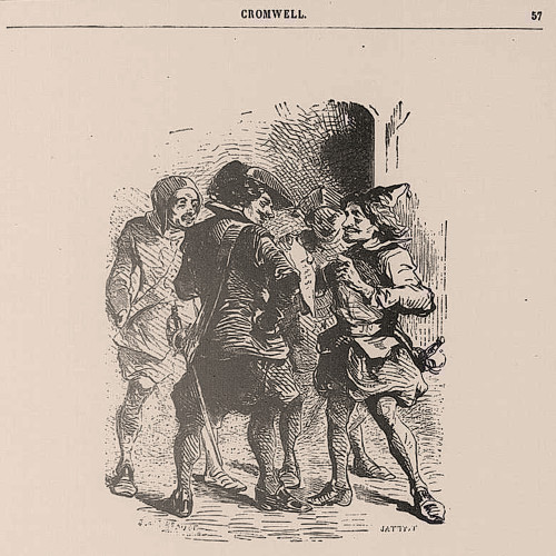 Les quatre fous de Cromwell