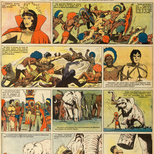 L’essor de la bande dessinée au 20e siècle
