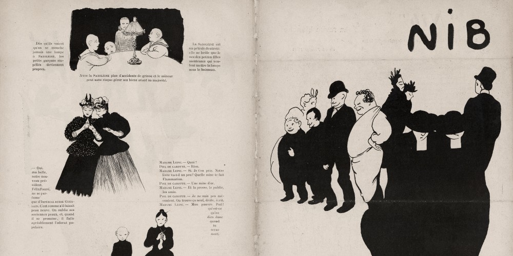 NIB : moniteur des peaux et des tringles 
