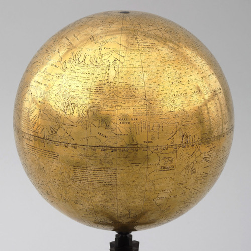 Globe terrestre, dit « Globe doré »