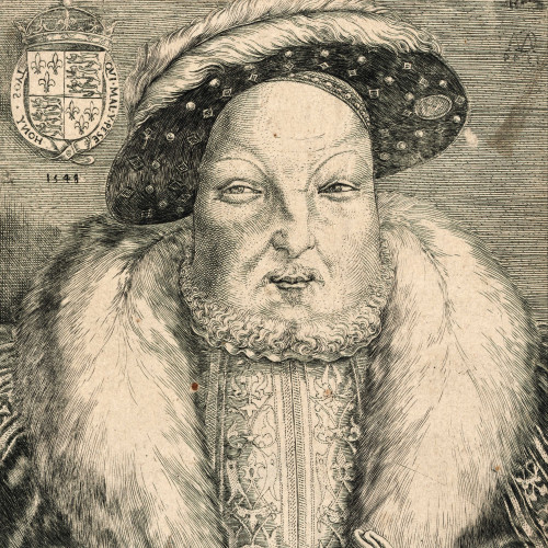 Henri VIII à la fin de sa vie