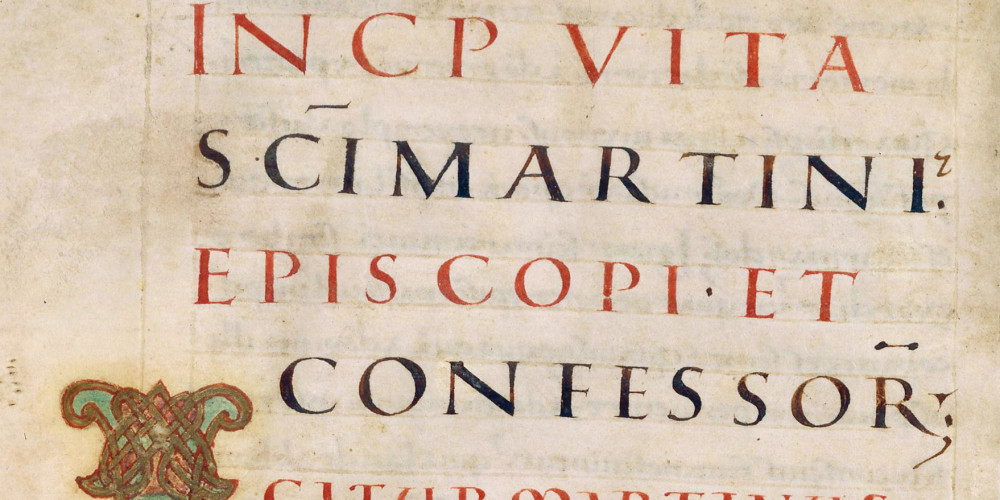 Recueil de textes relatifs à saint Martin, dit Martinellus