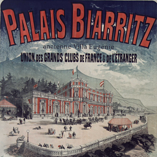 Palais Biarritz ancienne villa Eugénie