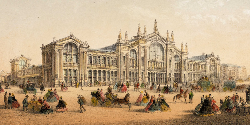Gare de chemin de fer du Nord