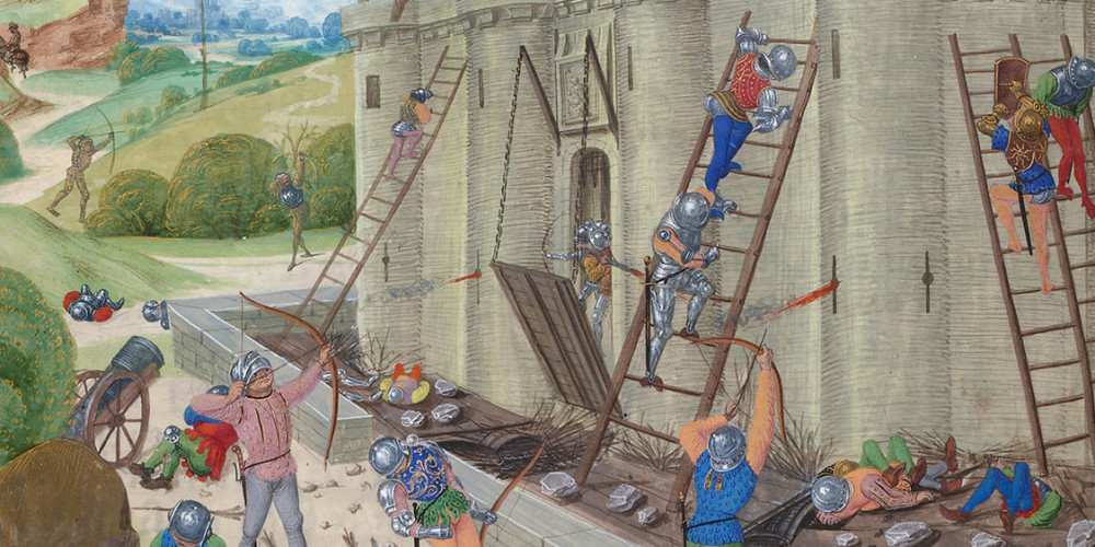 Siège de Brest par les Français (1386)