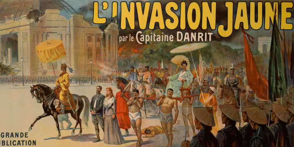 L’Invasion jaune, grande publication illustrée