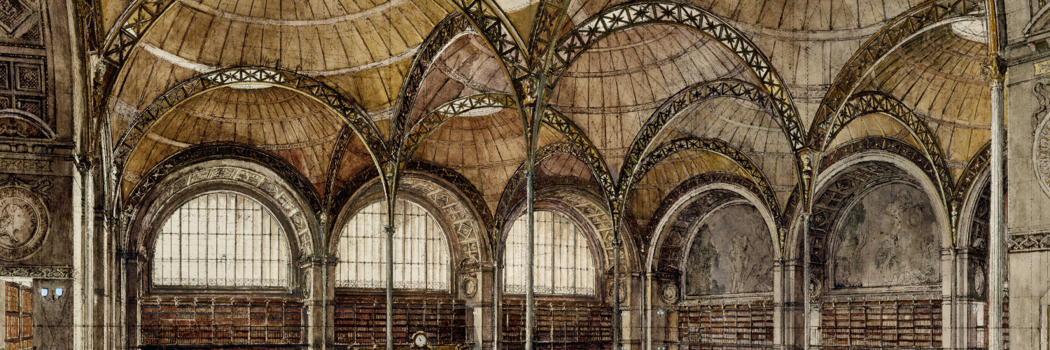 La salle Labrouste de la Bibliothèque nationale, 1860-1866