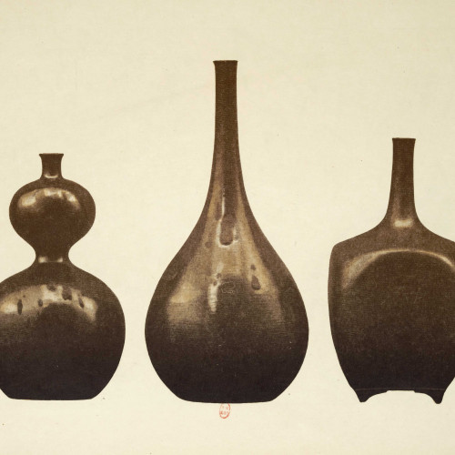 Bouteilles en grès de Bizen