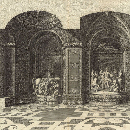 Jean Lepautre, La grotte de Thétis à Versailles, 1676