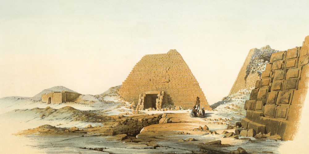 Pyramide d'Amanishakheto à Méroé