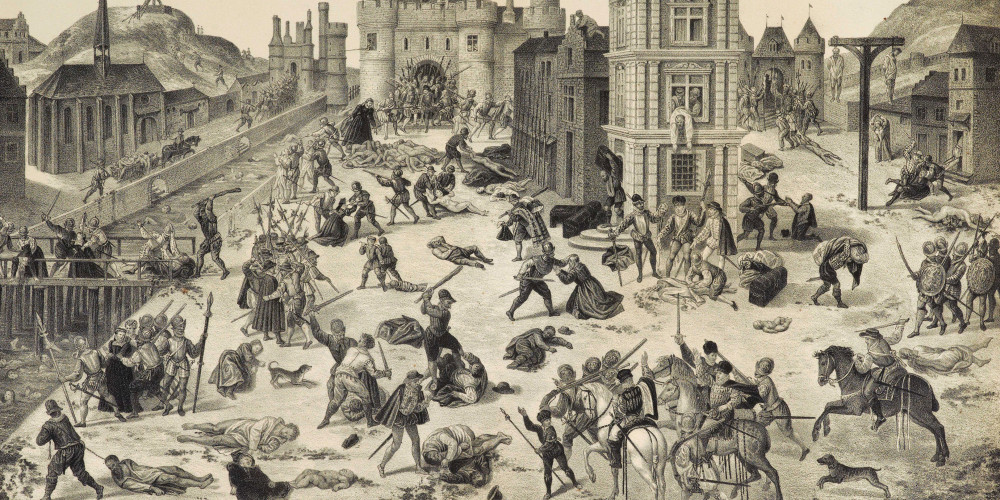 La Saint-Barthélemy à Paris (1572)