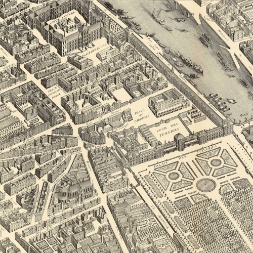 Le Louvre et les Tuileries