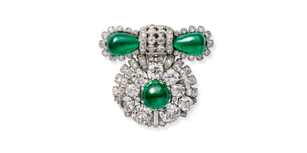 Broche pince