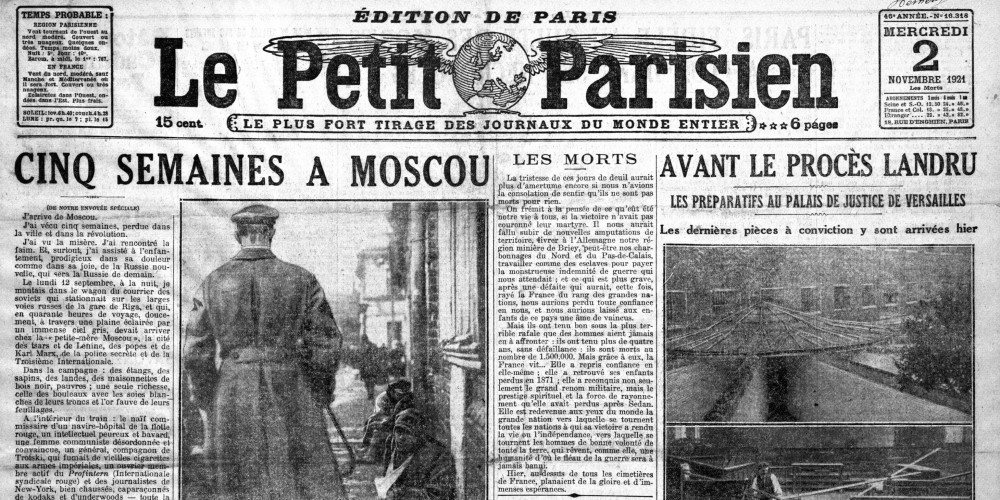 Cinq semaines à Moscou