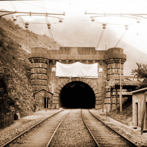 Le tunnel ferroviaire du Mont Cenis