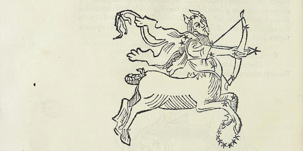 Orion dans l’Aratus de Manuce