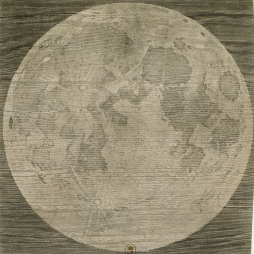 Représentation de la lune dans son plein