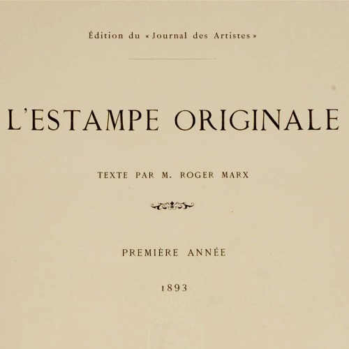 Vignette L’estampe originale