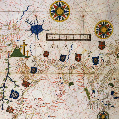 Carte de l’océan Indien