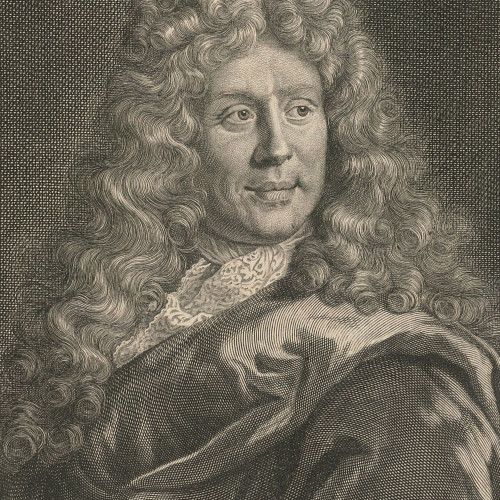 Nicolas-Étienne Edelinck, portrait d’Isaac de Benserade, dans Charles Perrault, Les Hommes illustres qui ont paru en France pendant ce siècle, 1696-1700