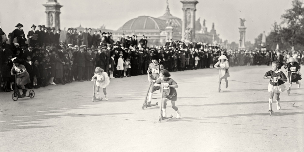 Le Grand Prix des patinettes