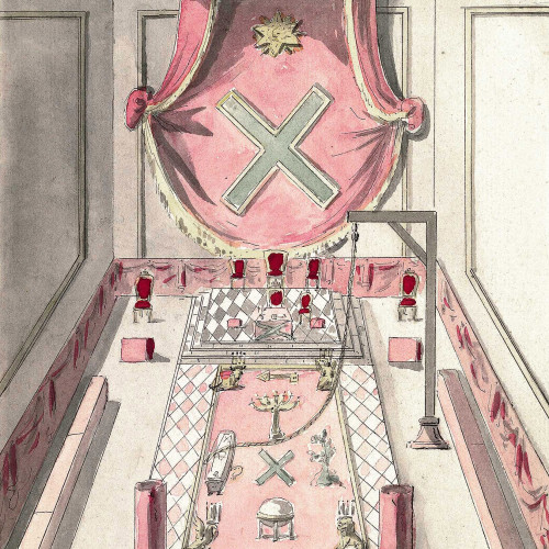 La loge des maîtres écossais