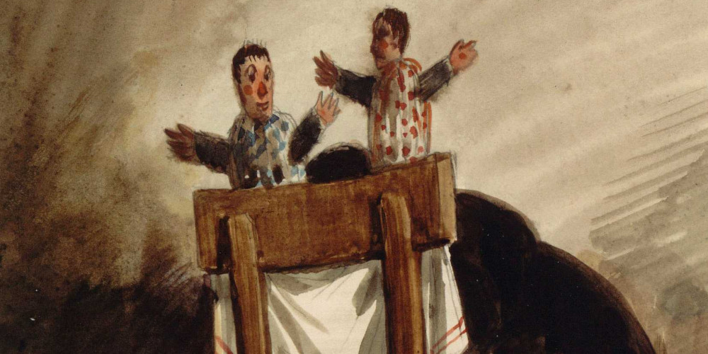 Première représentation du Théâtre des marionnettes