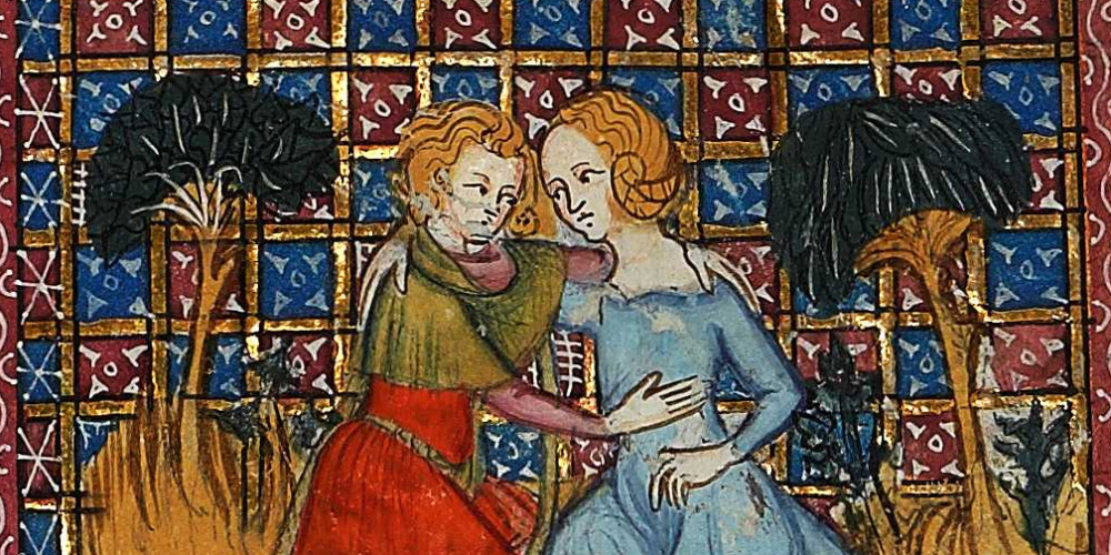 Le Roman de la Rose de Guillaume de Lorris et Jean de Meun