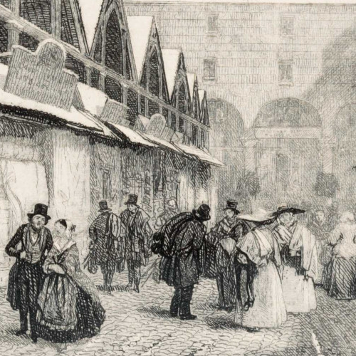 Le marché du Temple