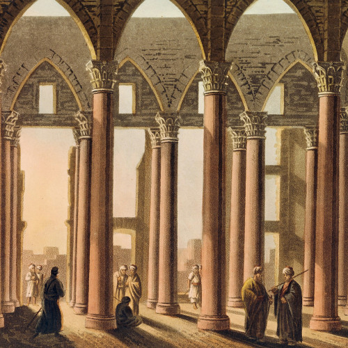 Salle de Joseph, dans le château du Caire
